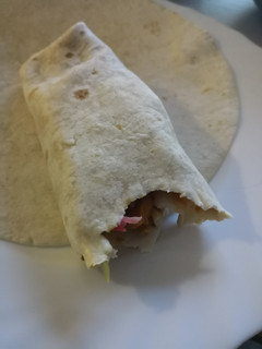 Una foto de Burritos improvisados