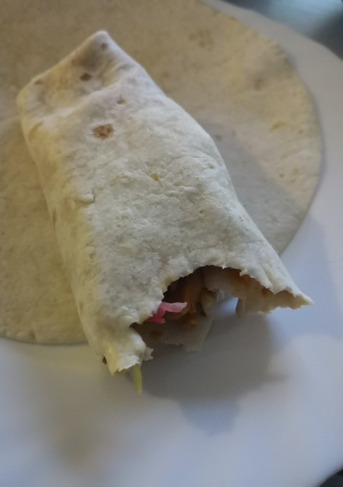 Una foto de Burritos improvisados