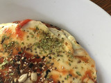 Pizza de zanahoria fácil