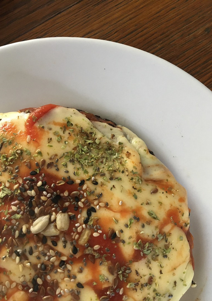 Una foto de Pizza de zanahoria fácil