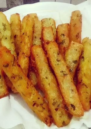 Foto resep Stick kentang crispy keju