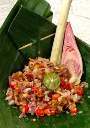 Foto resep Tongkol Sambal Matah Kecombrang