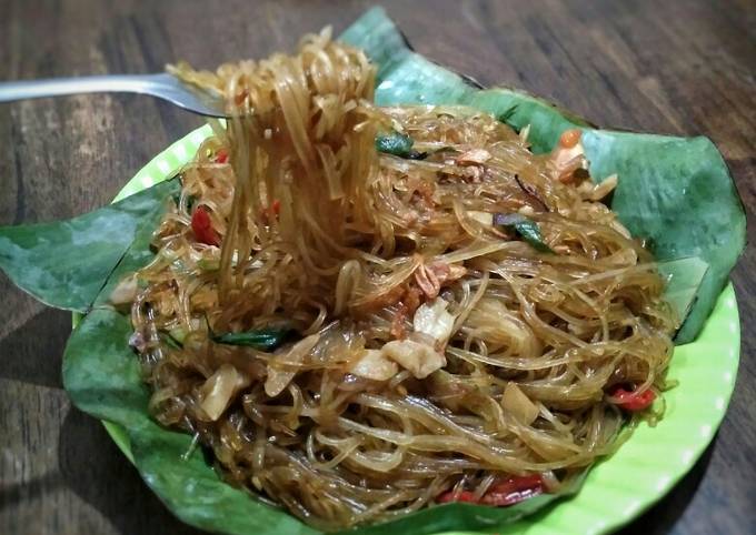 Wajib coba! Resep mudah buat Tumis Soun Pedas dijamin menggugah selera