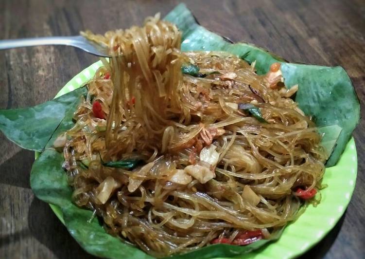 Resep Tumis Soun Pedas, Bikin Ngiler