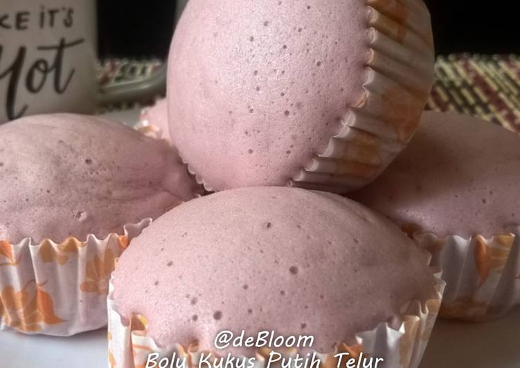 35. Bolu Kukus Putih Telur