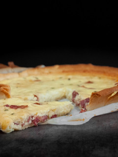 Una foto de Quiche Lorraine