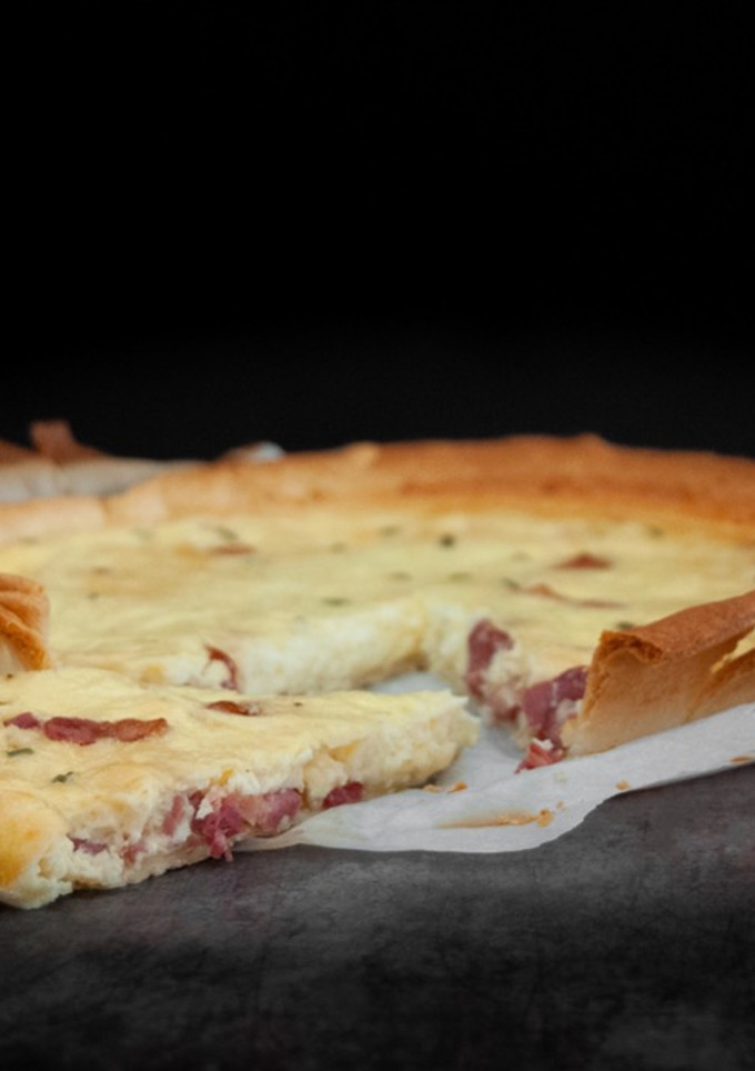 Una foto de Quiche Lorraine