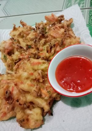 Foto resep Bakwan sayur atau bala bala