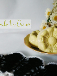Foto resep Avocado Ice Cream