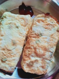 ফ্রেঞ্চ টোস্ট(French toast recipe in Bengali) রেসিপির প্রধান ছবি