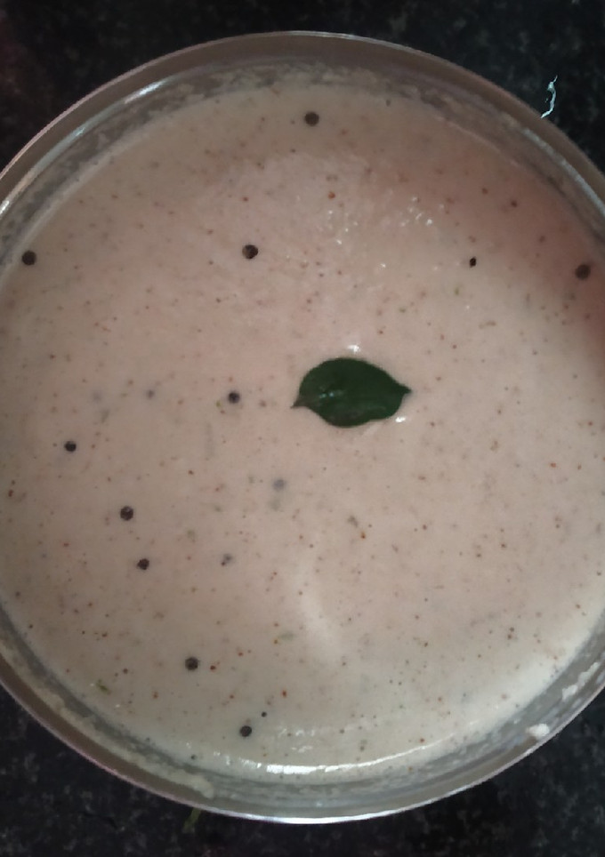 சுலபமாக செய்வோம் தேங்காய் சட்னி செய்முறை முக்கிய புகைப்படம்