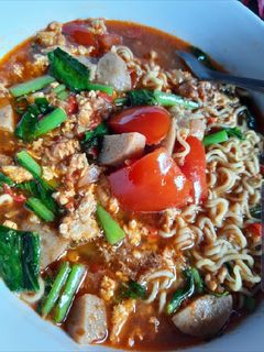 Foto resep Mie Goreng Nyemek