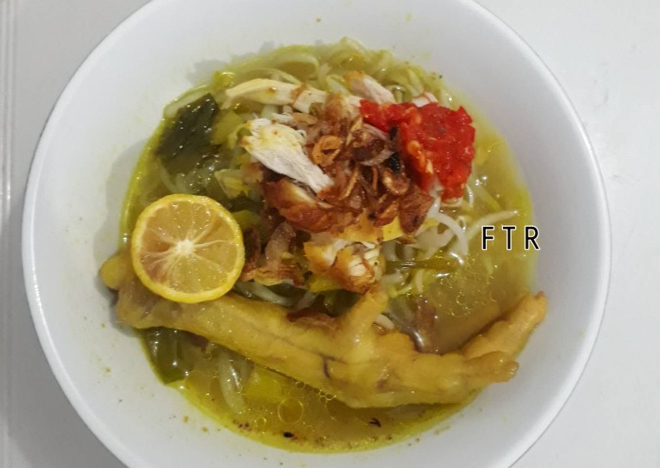 Soto Ayam Simple