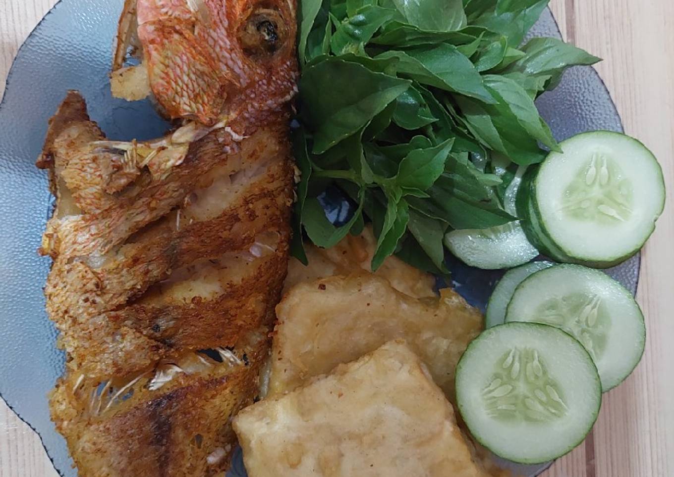 Ikan goreng