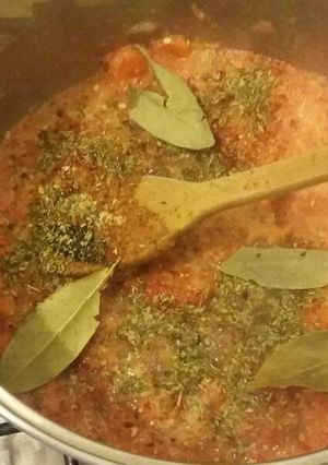 Una foto de Salsa de Albóndigas