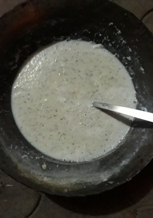 A picture of Kadhai wali kheer.
