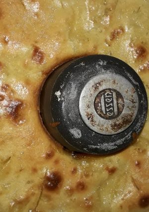 Una foto de Torta de manzana