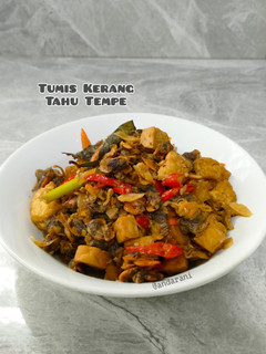 Foto resep Tumis Kerang Tahu Tempe