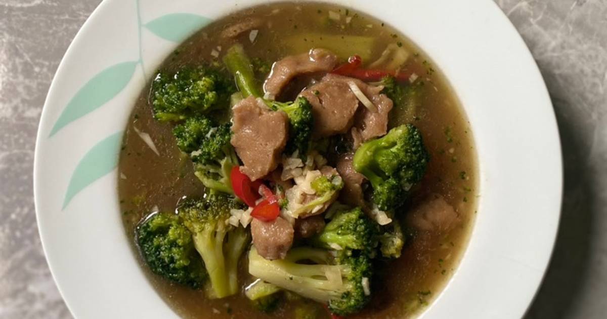 Resep Tumis Brokoli Dengan Bakso Oleh Nur Syifa Cookpad