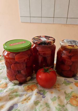 18. Savanyított paradicsom recept fotója