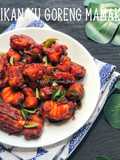 Ikan Yu Goreng Mamak