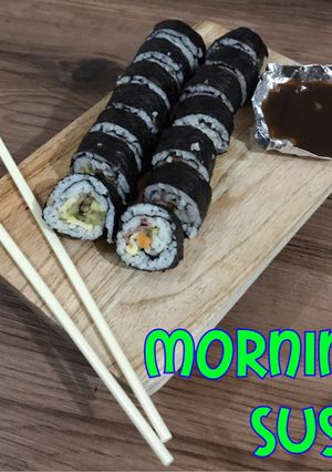 Foto resep Morning Sushi
