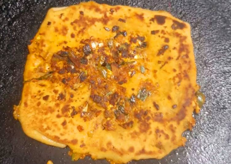 Recipe of Homemade Mughlai Paratha