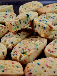 Una foto de Galletitas de limón sin tacc exquisitas!!!