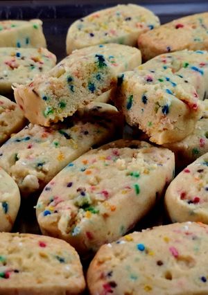 Una foto de Galletitas de limón sin tacc exquisitas!!!