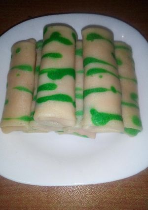 Foto resep Dadar gulung zebra
