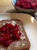 Beetroot and Carrot Jam/Spread