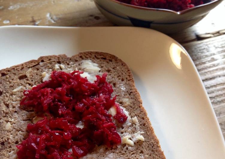 Beetroot and Carrot Jam/Spread