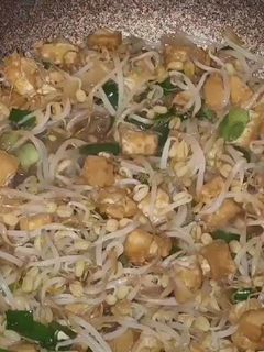 Foto resep Tumis toge tahu