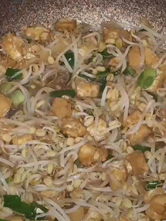 Foto resep Tumis toge tahu
