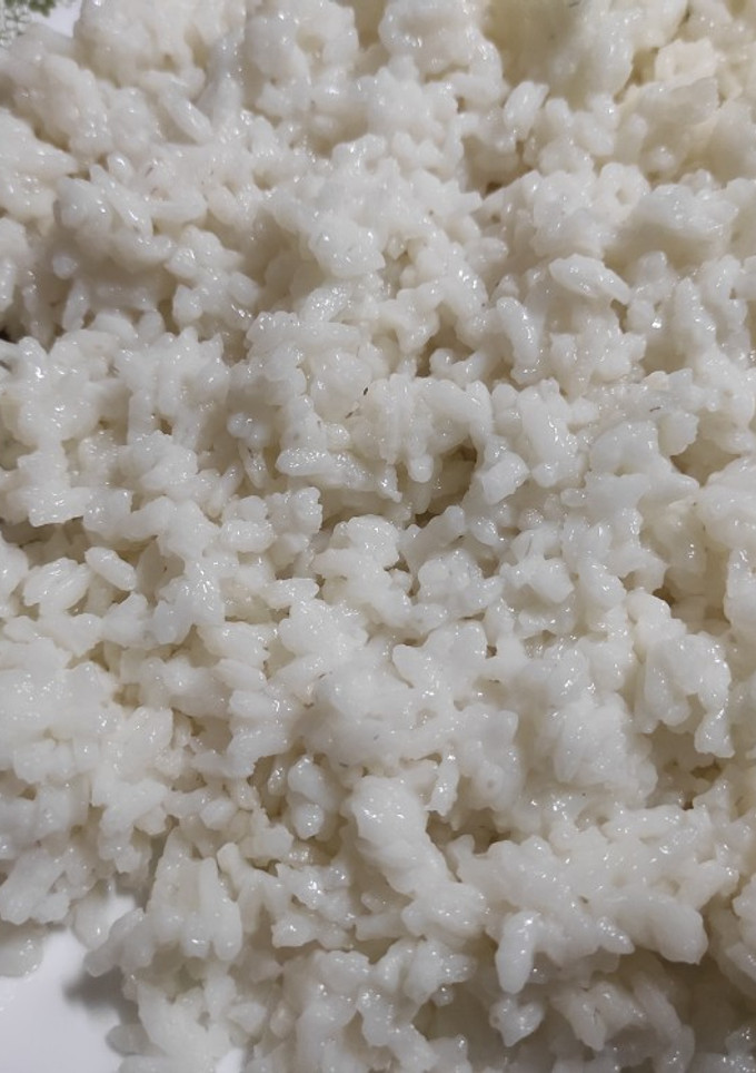 Una foto de Arroz blanco #mambo
