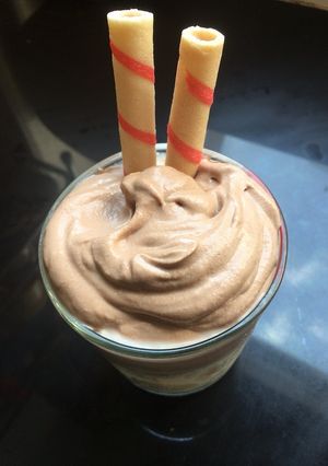 Hình của món Cacao whipping.