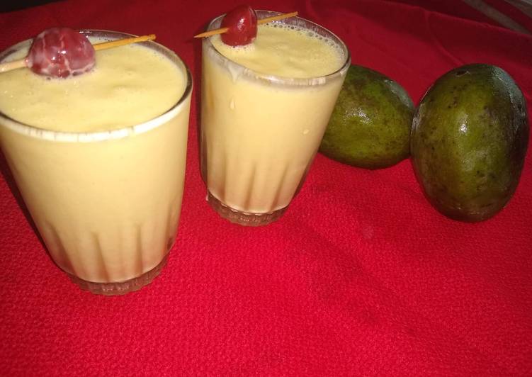 Recipe of Homemade Mango Lassi