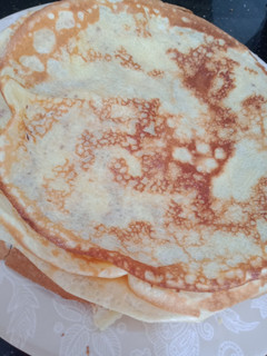 Une photo de Crêpes simples classiques