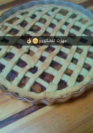 صورة لوصفة فطيرة التفاح