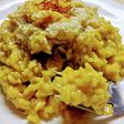 Risotto con azafrán / Arroz