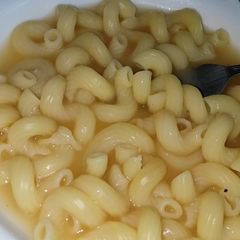 A picture of White pasta.