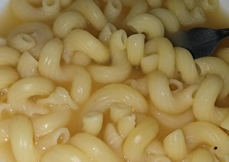 Recipe of Perfect White pasta