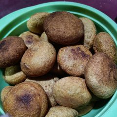 A picture of Sattu ki Litti.