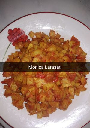 Foto resep Sambal goreng kentang