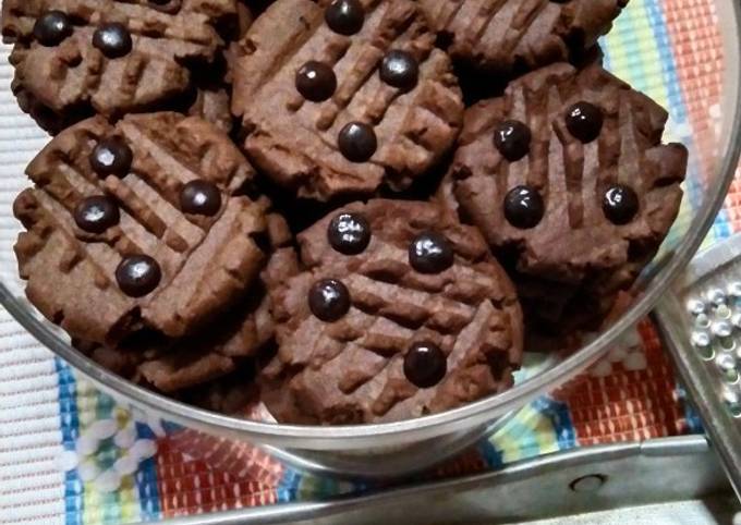 126.chocolat chocochip cookies