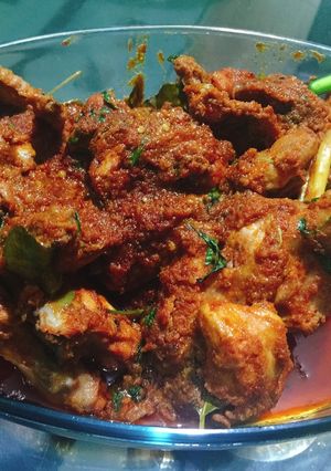 Foto resep Ayam Rica Rica ala Erva