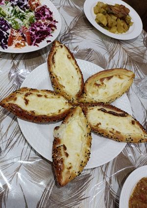 صورة لوصفة قوارب الجبنة