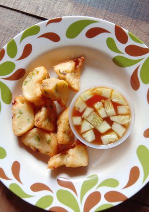Foto resep Pempek Sutra Udang Kuah Cuko