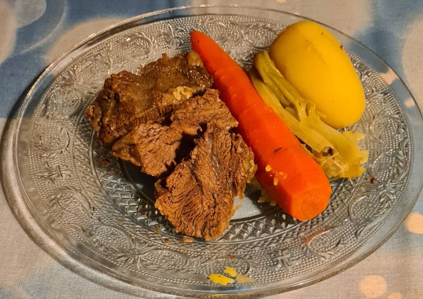 Pot au feu de joue de bœuf