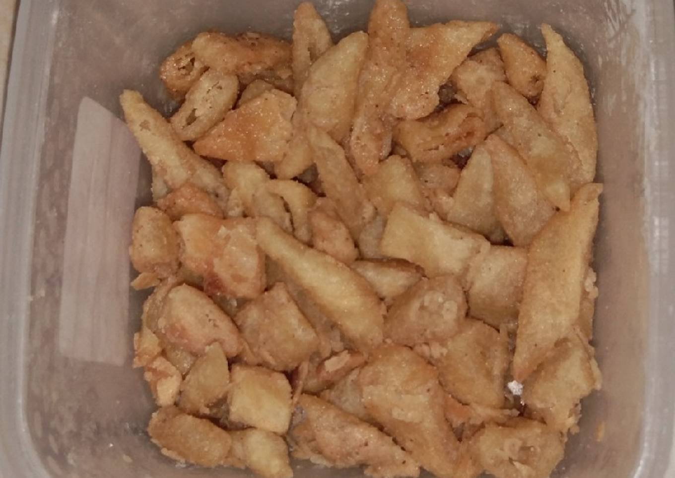 Lumpia crispy sapi panggang